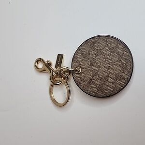 Coach Mirror Bag Charm